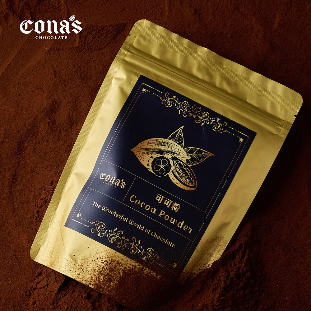 無添加糖｜100%醇濃可可粉