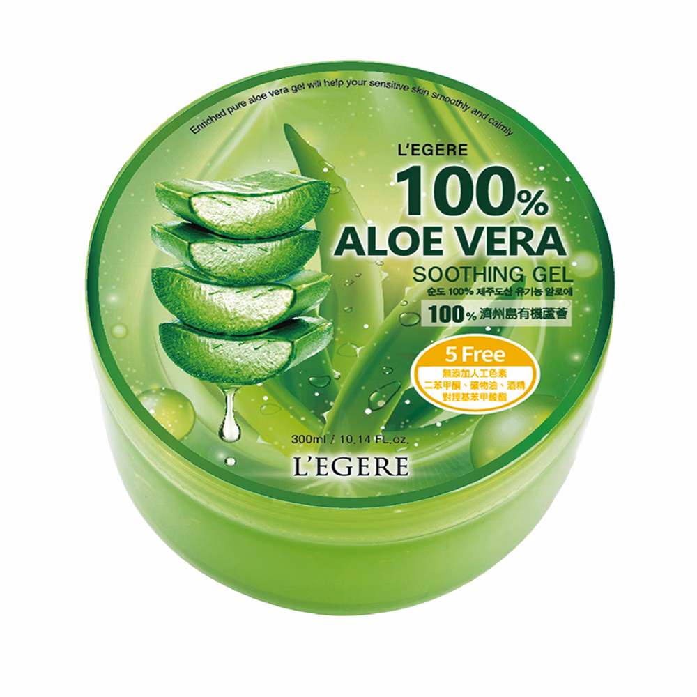 【蘭吉兒】100%蘆薈保濕凝膠(300ml/瓶)