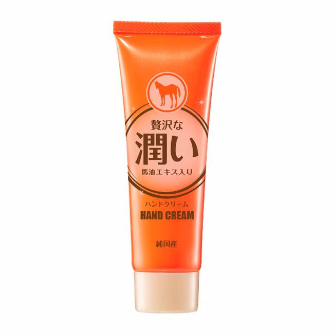 【蘭吉兒】日本馬油護手霜(80g/支)