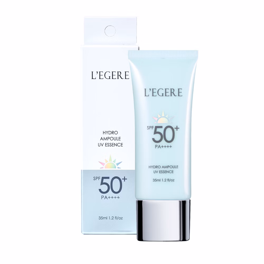 【蘭吉兒】三胜肽水光安瓶防曬乳SPF50+ PA++++ (35ml/支)