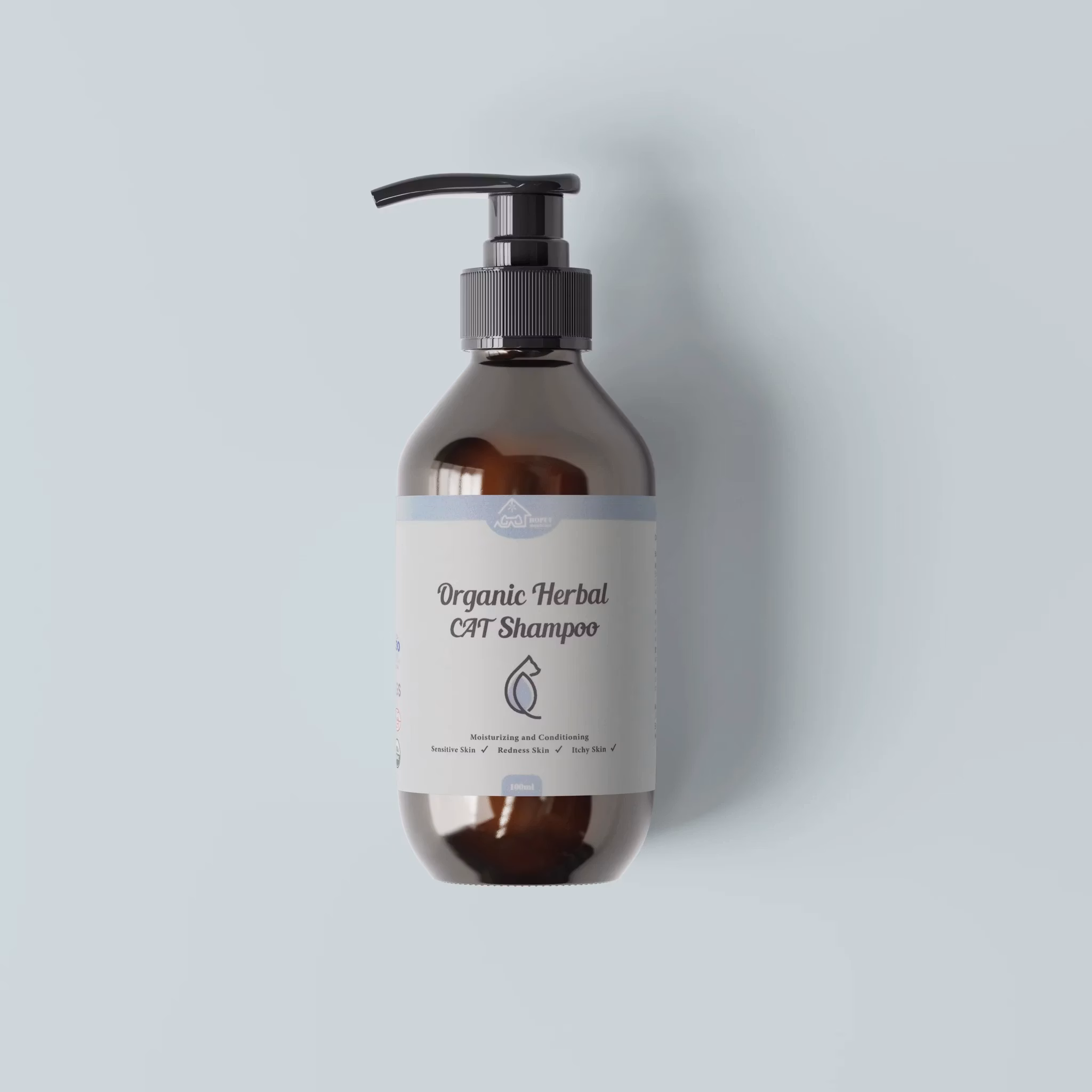 悅之堯 有機植萃寵物洗毛劑/100 ml (貓咪專用)