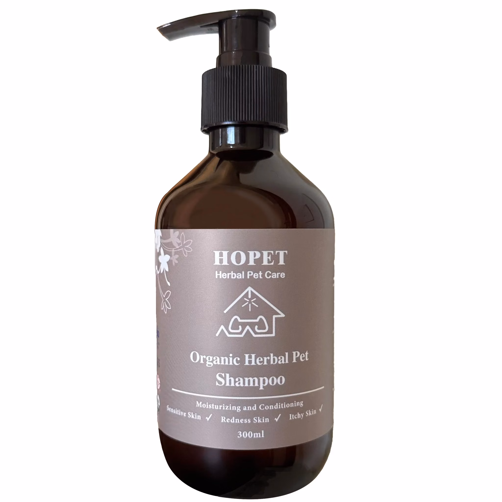 悅之堯 有機植萃寵物洗毛劑 保濕潤絲 /300 ml