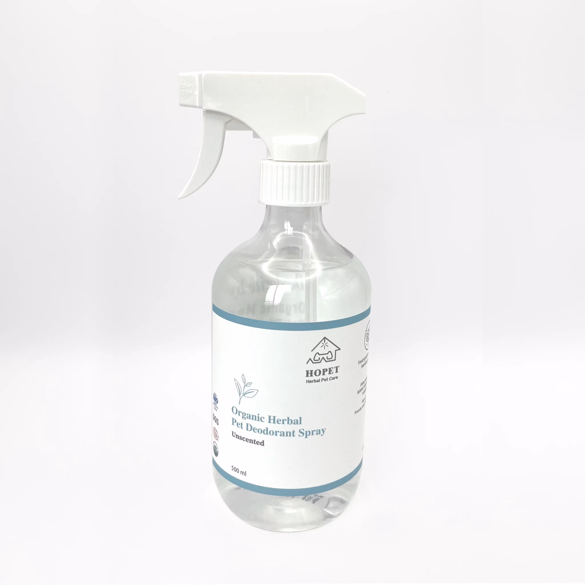 悅之堯 有機植萃寵物環境除臭噴霧/500 ml (無香味)