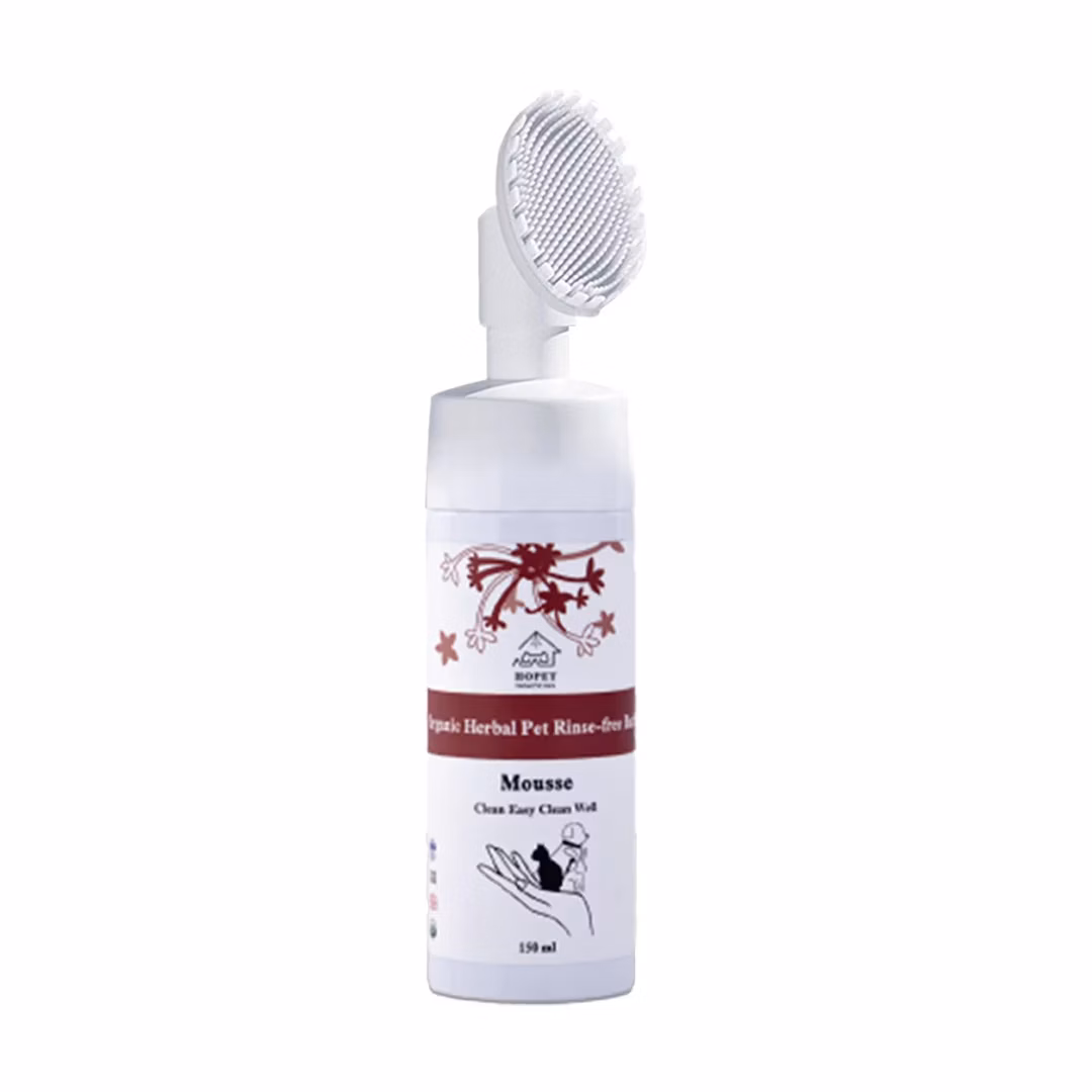 悅之堯 有機植萃寵物乾洗劑 慕斯/150ml