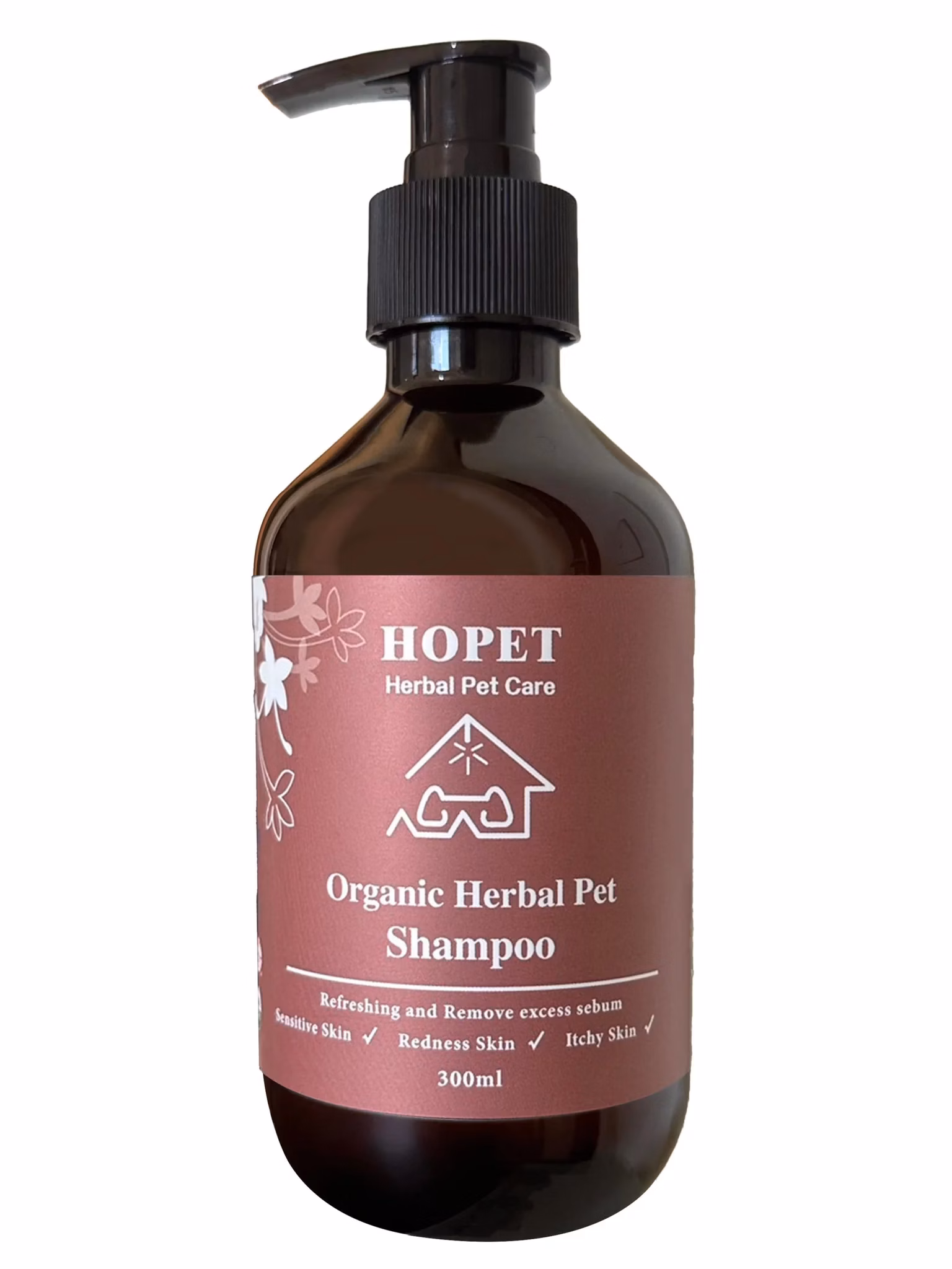 悅之堯 有機植萃寵物洗毛劑 清爽去油 /300 ml