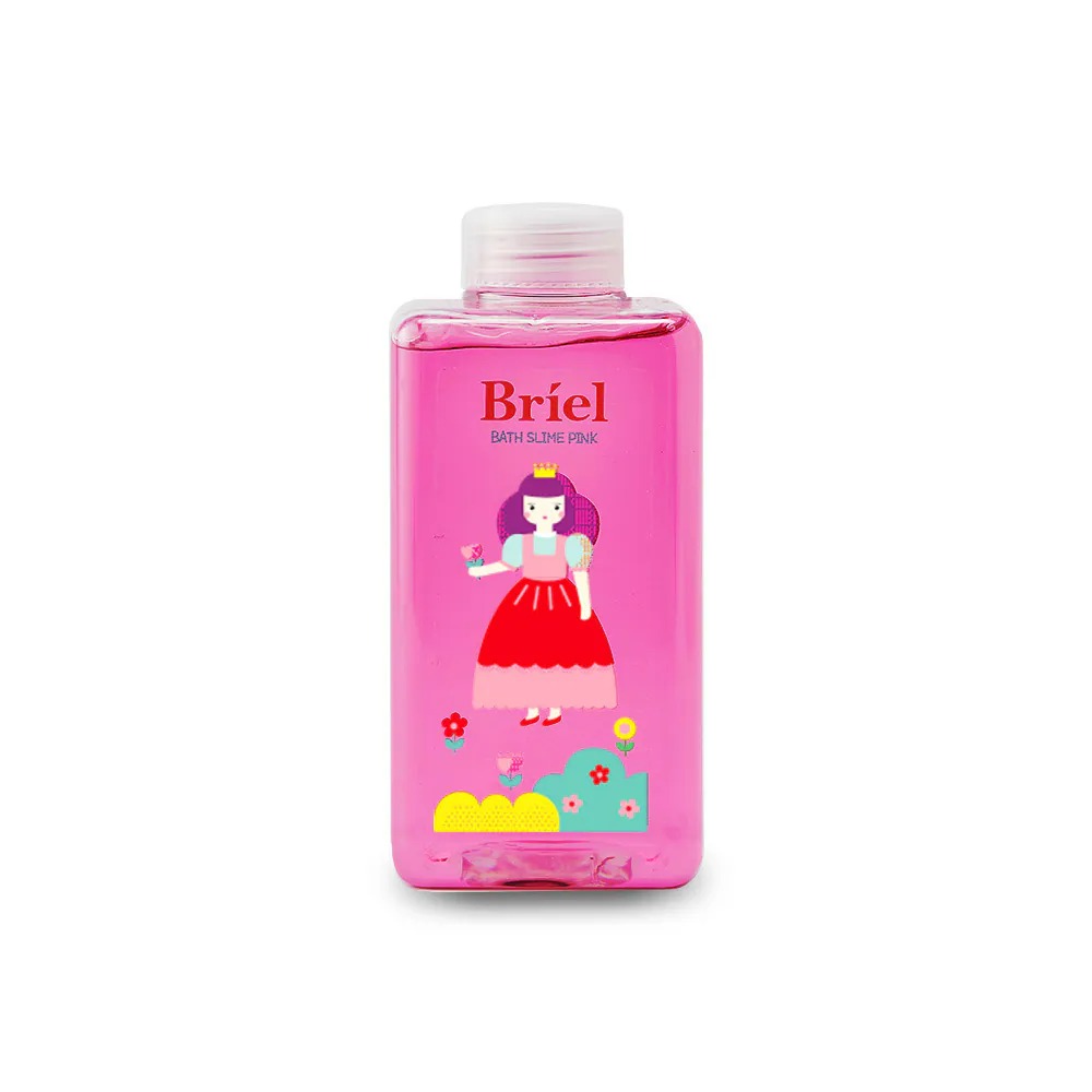 韓國製Briel兒童沐浴液態史萊姆480ml-粉紅
