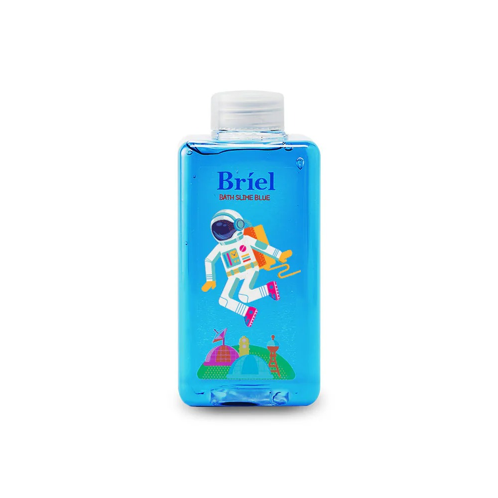 韓國製Briel兒童沐浴液態史萊姆480ml-藍色