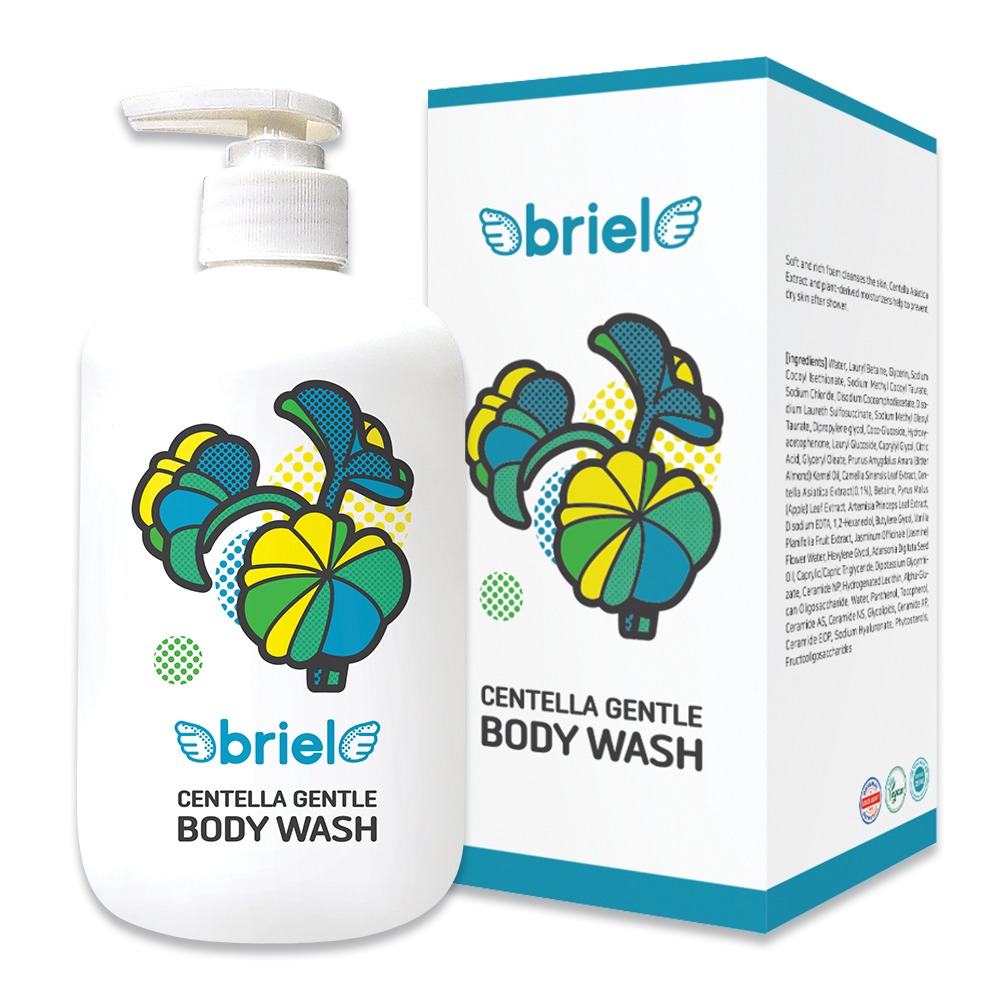 韓國製Briel積雪草潤膚沐浴露500ml