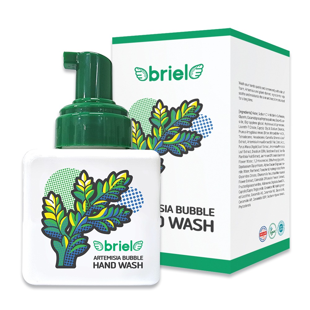 韓國製Briel艾蒿洗手慕斯250ml
