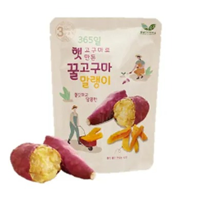 韓國SPRING DAY無添加迷你香蒸蜜地瓜條60g