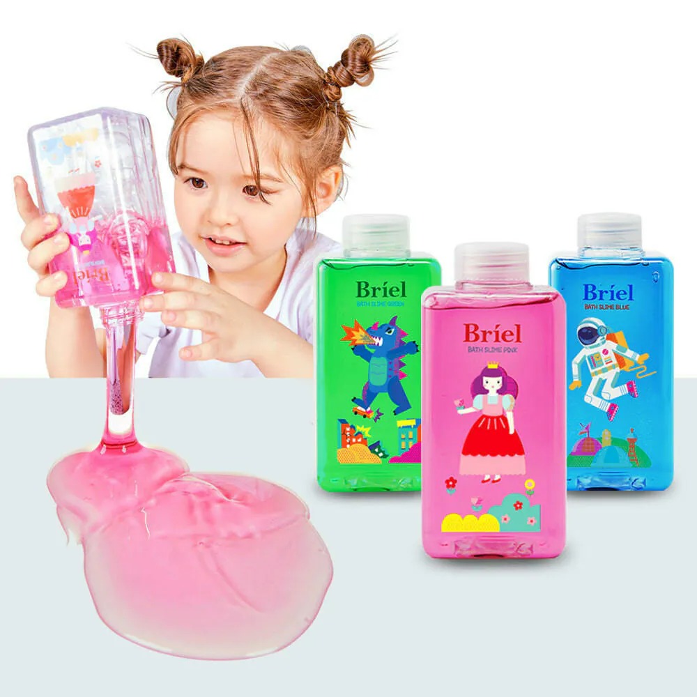 韓國製Briel兒童沐浴液態史萊姆480ml-綠色,CBBUYBriel_480ml_GR,韓國製Briel兒童沐浴液態史萊姆480ml-綠色,所有商品,居家日常,洗浴用品
