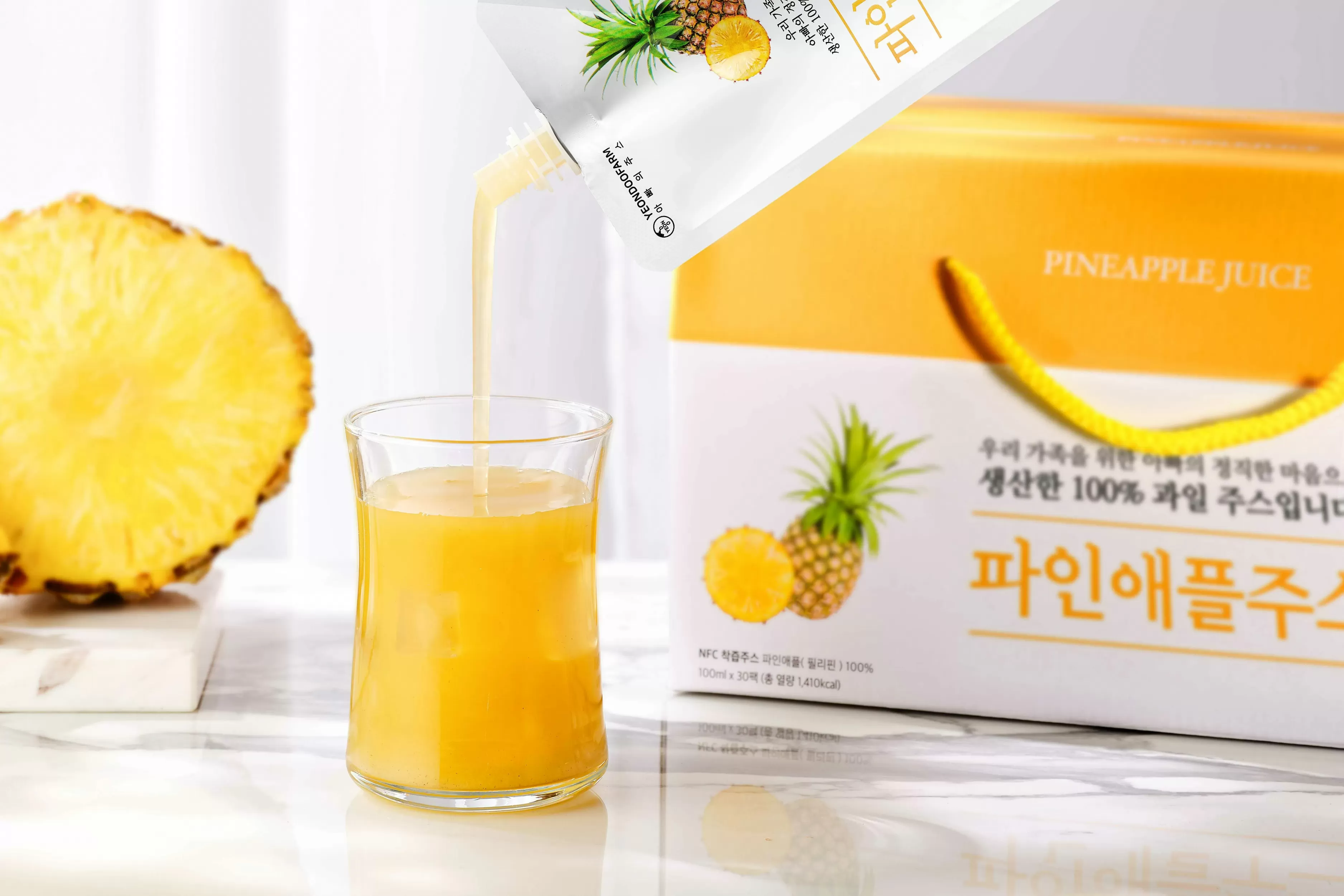 韓國YEONDOOFARM妍杜農場-鳳梨汁100ml(30入),CBBUY_8809494810902,韓國YEONDOOFARM妍杜農場-鳳梨汁100ml(30入),所有商品,食品｜飲品,嘴饞救星