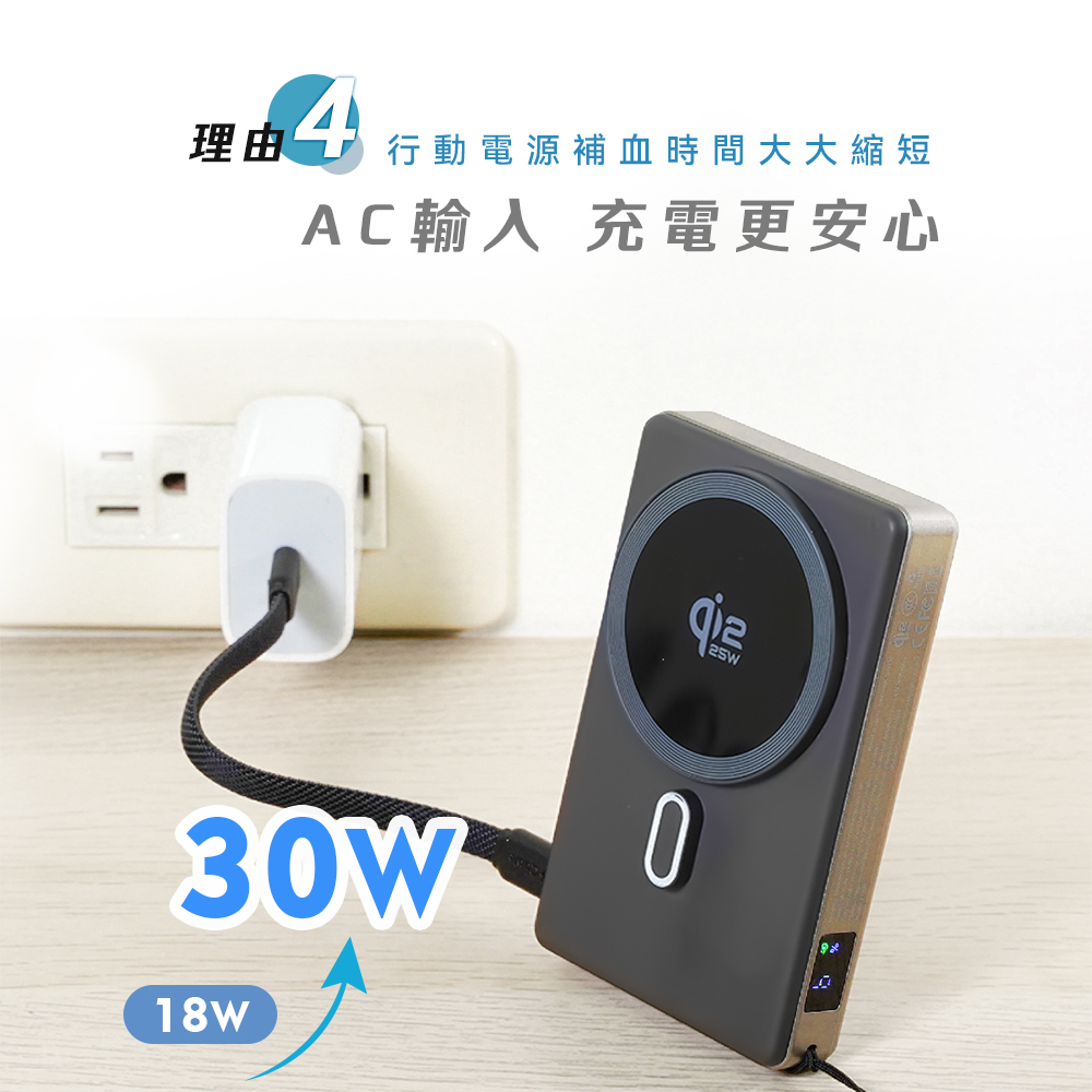 人因雷盾(ThunderShield) 固態安全 × 極速快充 行動電源--無線25W有線PD45W,ergo_WPT100,人因雷盾(ThunderShield)固態安全×極速快充行動電源--無線25W有線PD45W,所有商品,3C智慧生活,ergo_WPT100_blue