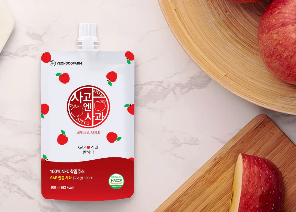 韓國YEONDOOFARM妍杜農場-好農蘋果汁100ml(40入),CBBUY_8809494810049,韓國YEONDOOFARM妍杜農場-好農蘋果汁100ml(40入),所有商品,食品｜飲品,嘴饞救星
