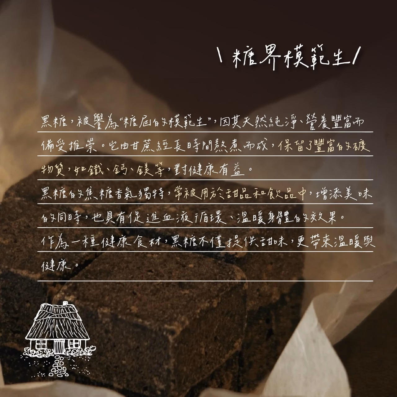 初誠良物 黑糖磚 經典原味 (10顆/包),E015360581,初誠良物黑糖磚經典原味(10顆/包),所有商品,食品｜飲品,隨手一沖