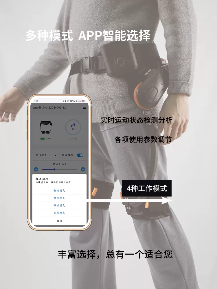 動力外骨骼機器人