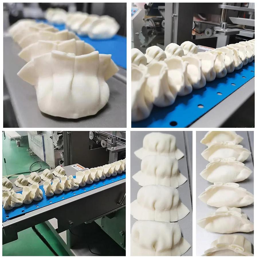 JGB-10仿手工餃子機