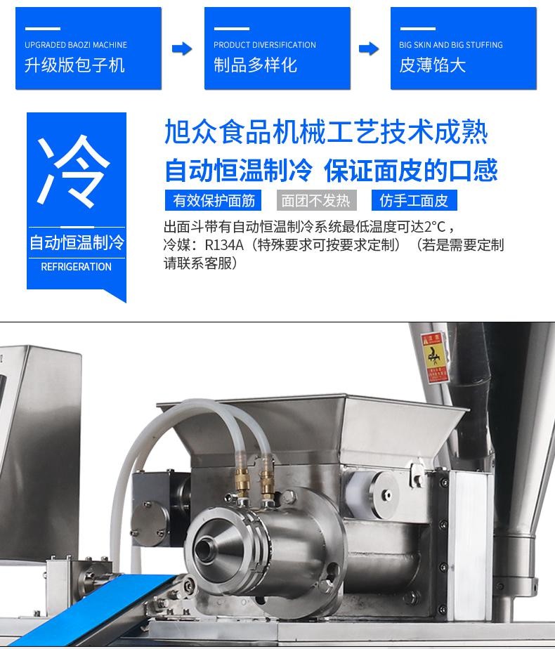960型包子機
