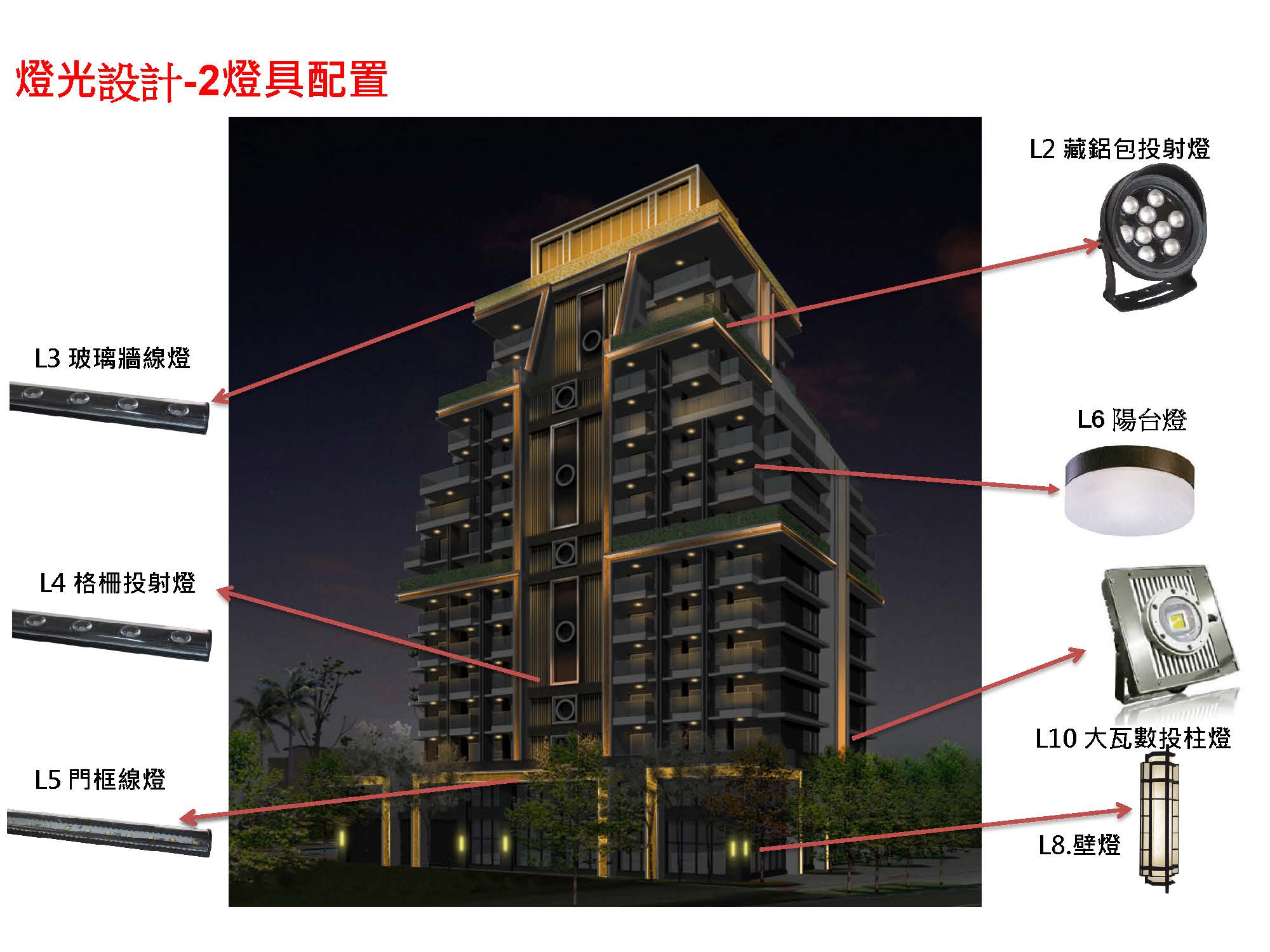 室外照明亮化設計工程
