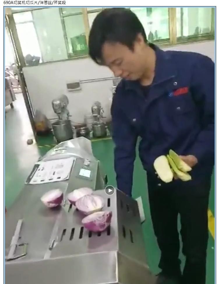 XZ-690A切菜機