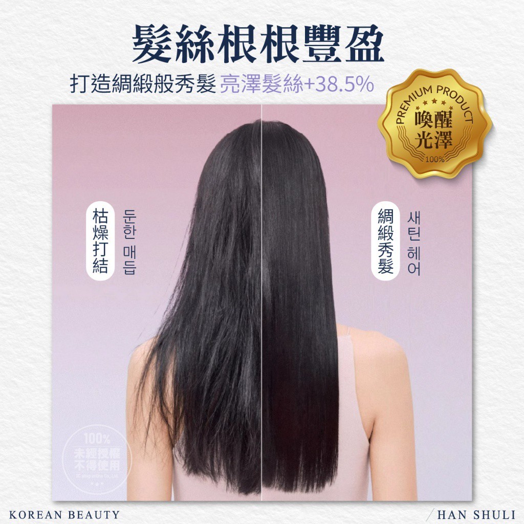 韓姝麗한국미녀®UNYLV免沖洗角蛋白精華安瓶護髮噴霧200ml