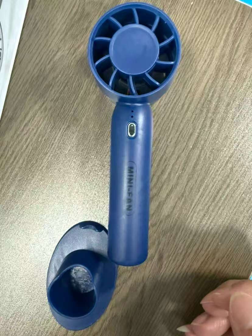 C 桌立手持USB充電隨身支架渦輪風扇-6/10收