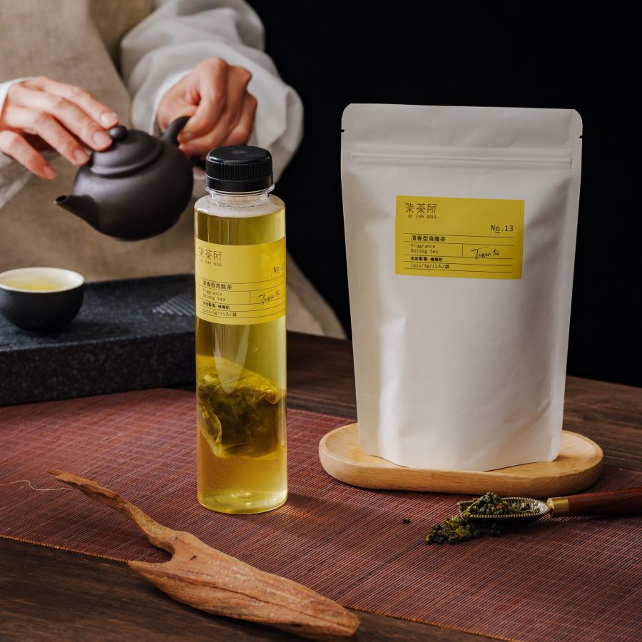 金萱 烏龍茶/冷泡用/大三角立體  3g*12包