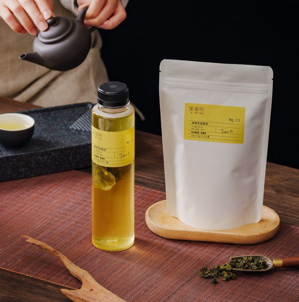 清香型烏龍 /原片冷泡用/大三角立體