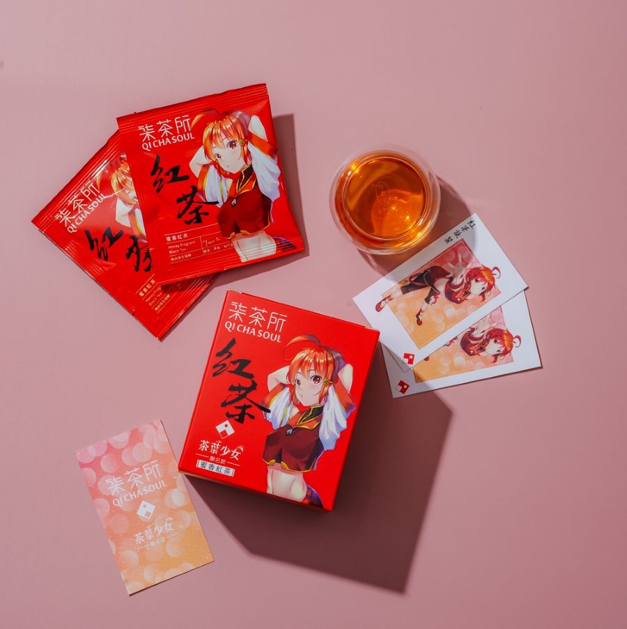 茶葉少女IP聯名系列-紅茶 鋁袋經典款