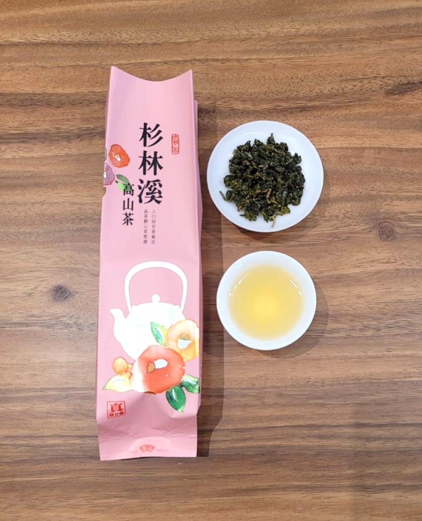 龍鳳峽 高山茶 150g 4兩/包