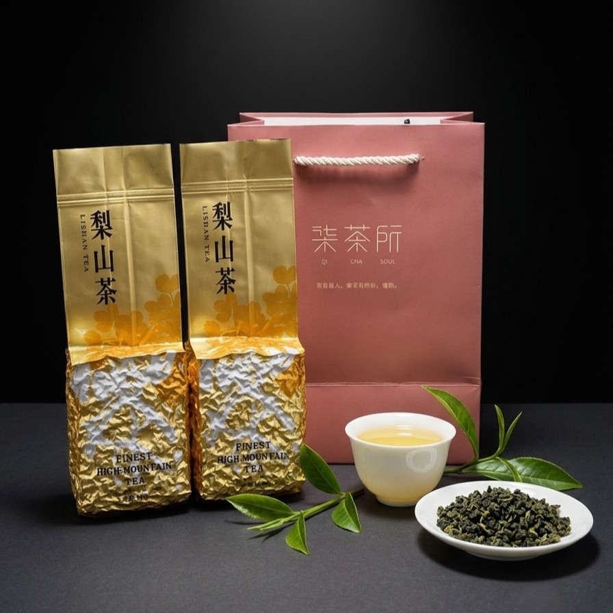 梨山翠峰 高山茶 150g 4兩/包