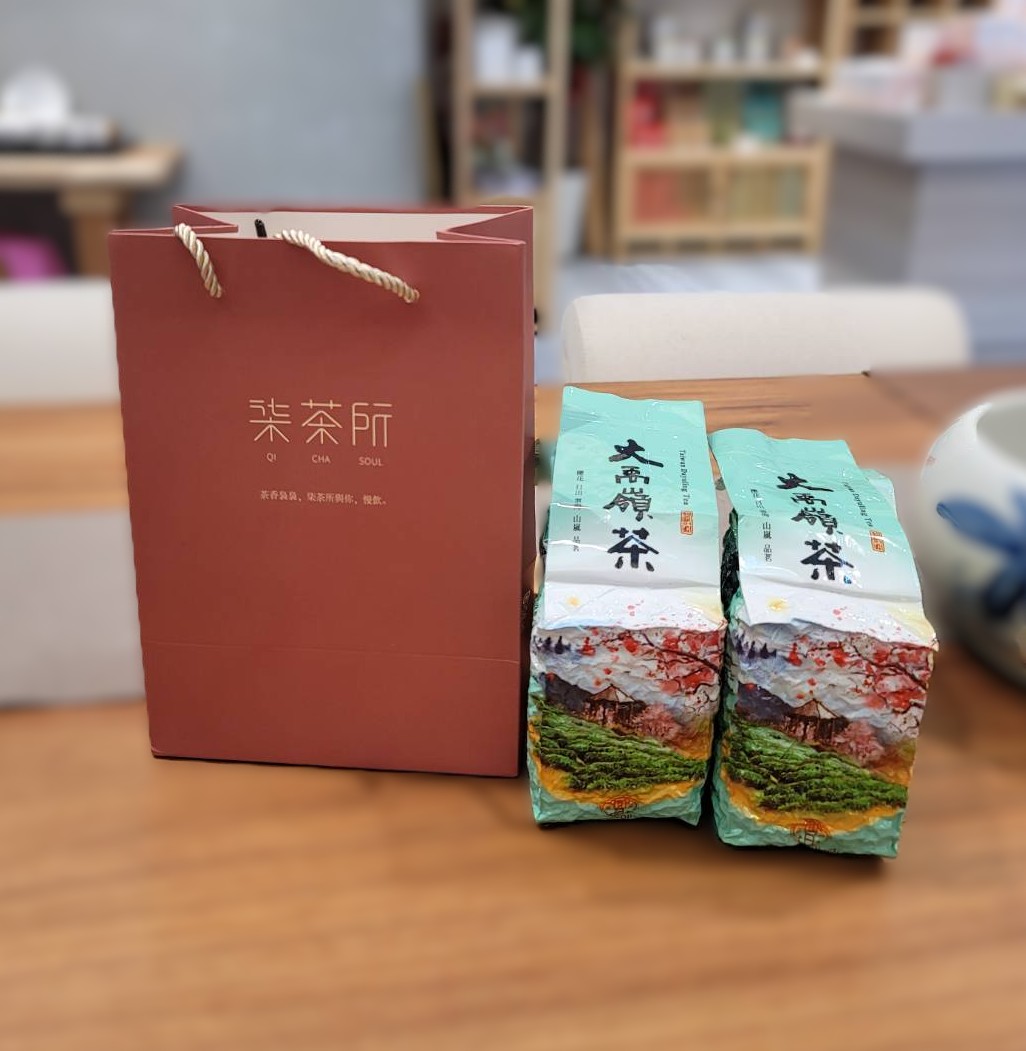 大禹嶺 吊橋頭 高山茶 150g 4兩/包