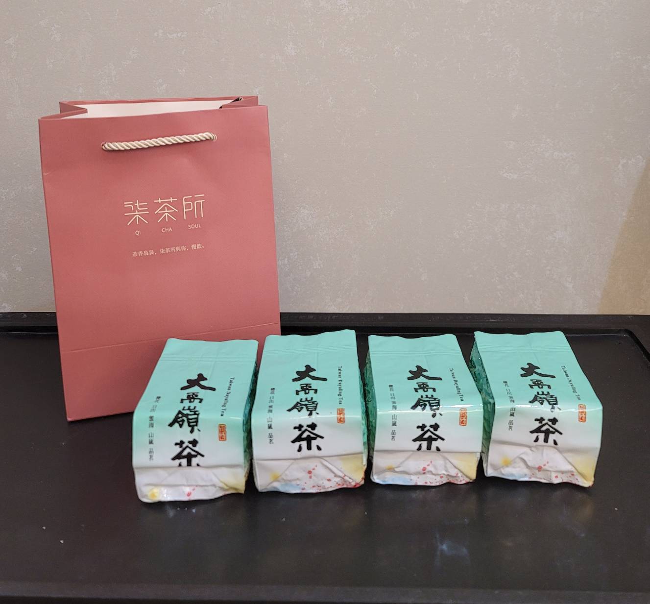 大禹嶺 吊橋頭 高山茶 150g 4兩/包