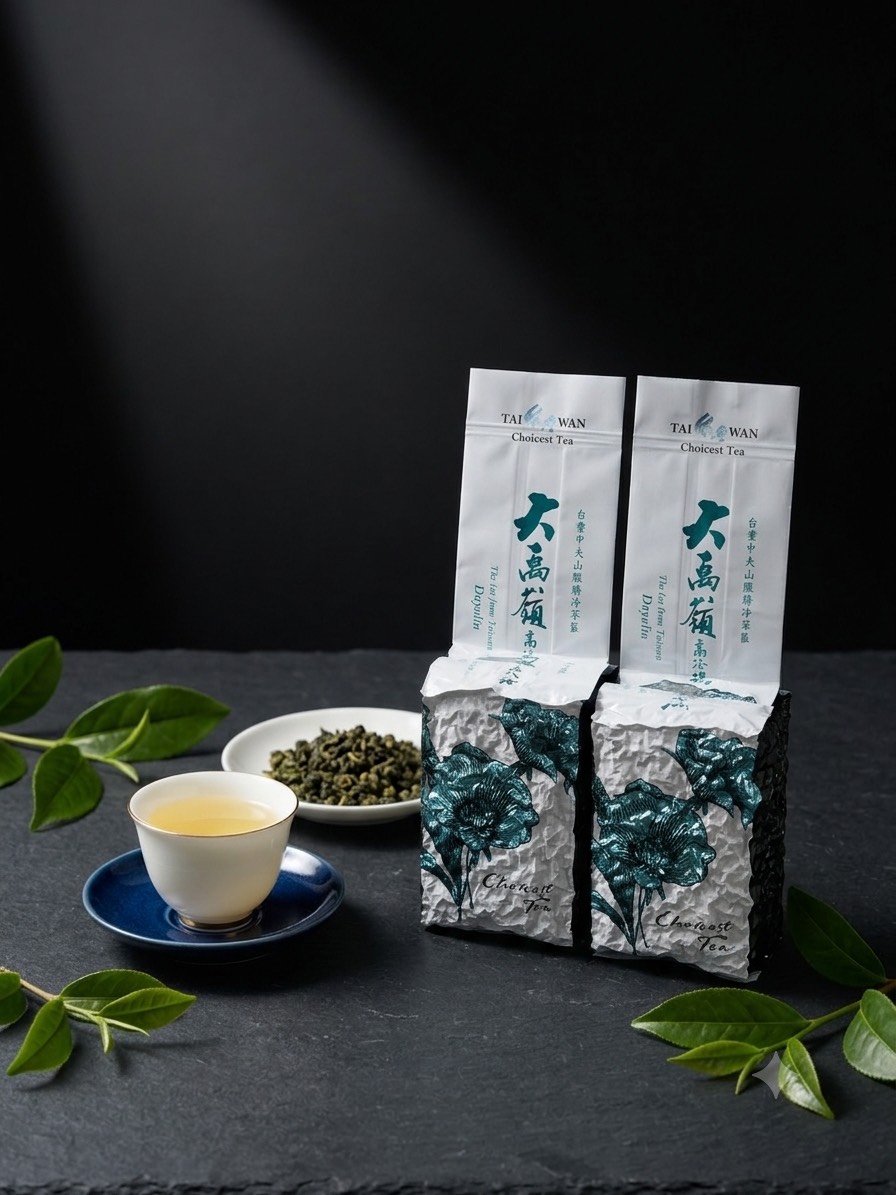 大禹嶺茶區吊橋頭高冷茶150g 4兩/包| 柒茶所7 Cha Soul