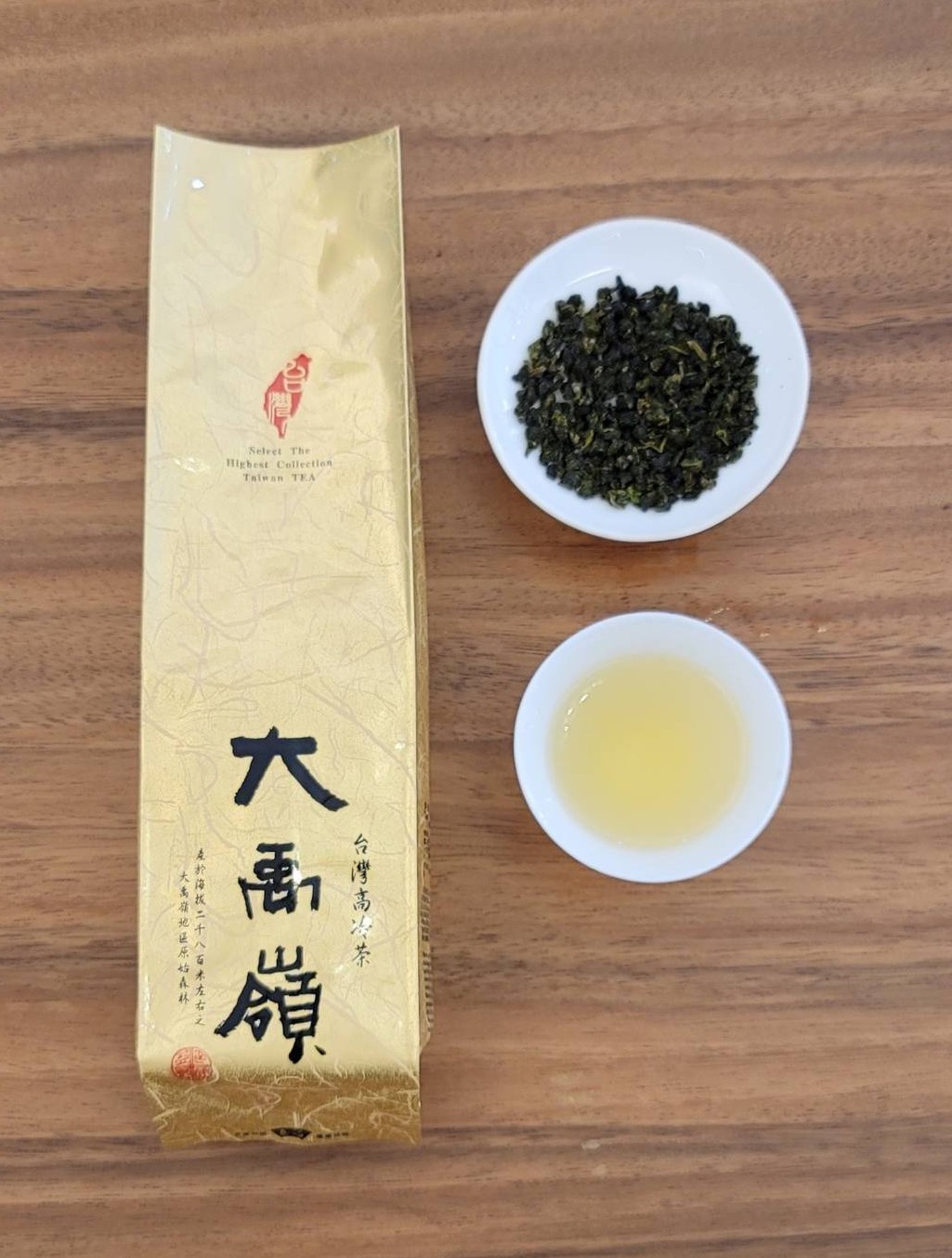 大禹嶺(85K) 海拔2200 150g 4兩/包| 柒茶所7 Cha Soul