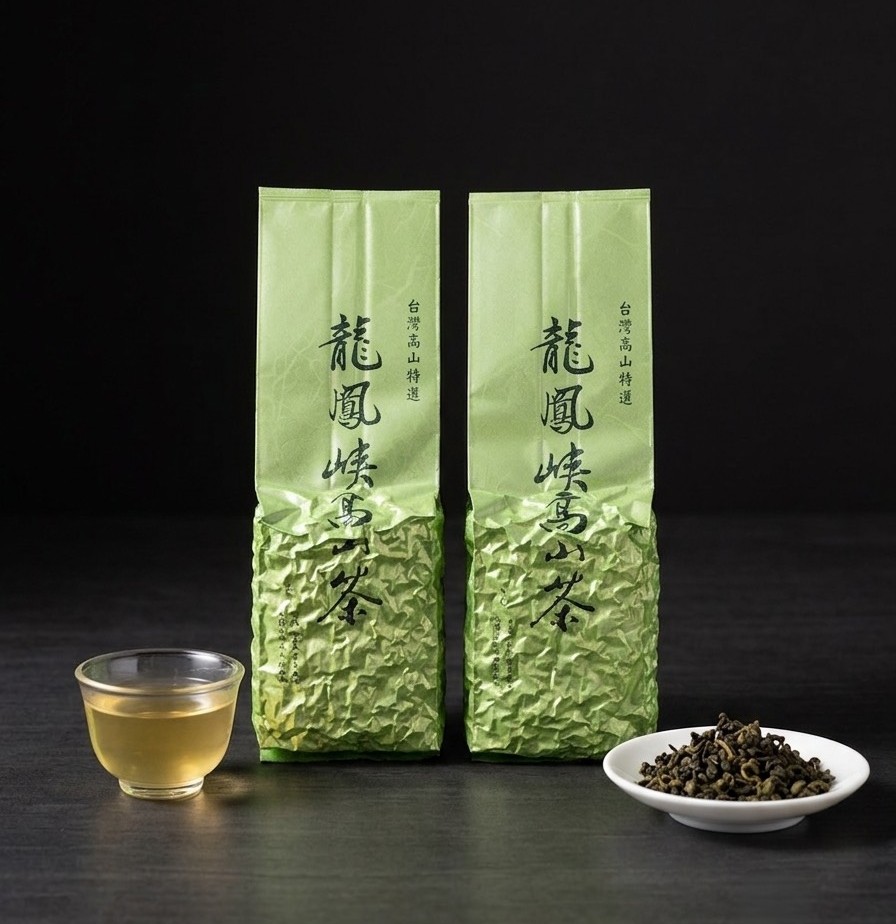 龍鳳峽高冷茶 海拔1900k/150g /4兩/包/裝