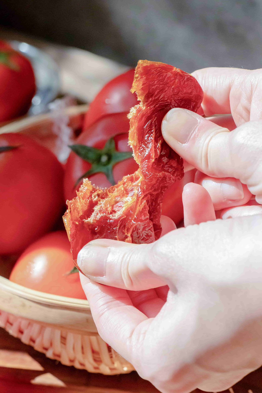 有機牛蕃茄乾,U60040002,有機牛蕃茄乾,單顆獨立包裝,乾淨又方便減糖配方,吃得到蕃茄自然微酸