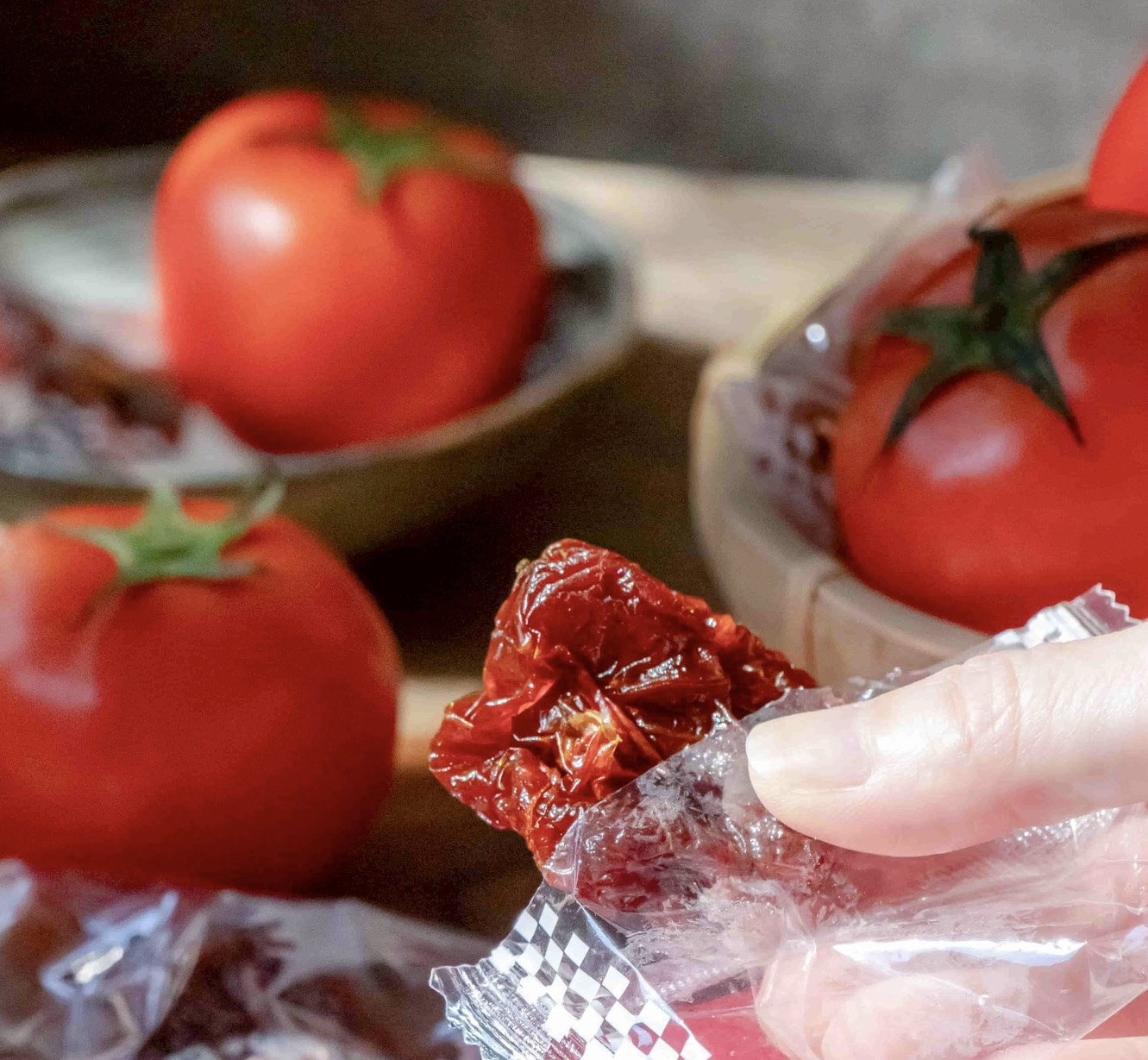 有機牛蕃茄乾,U60040002,有機牛蕃茄乾,單顆獨立包裝,乾淨又方便減糖配方,吃得到蕃茄自然微酸