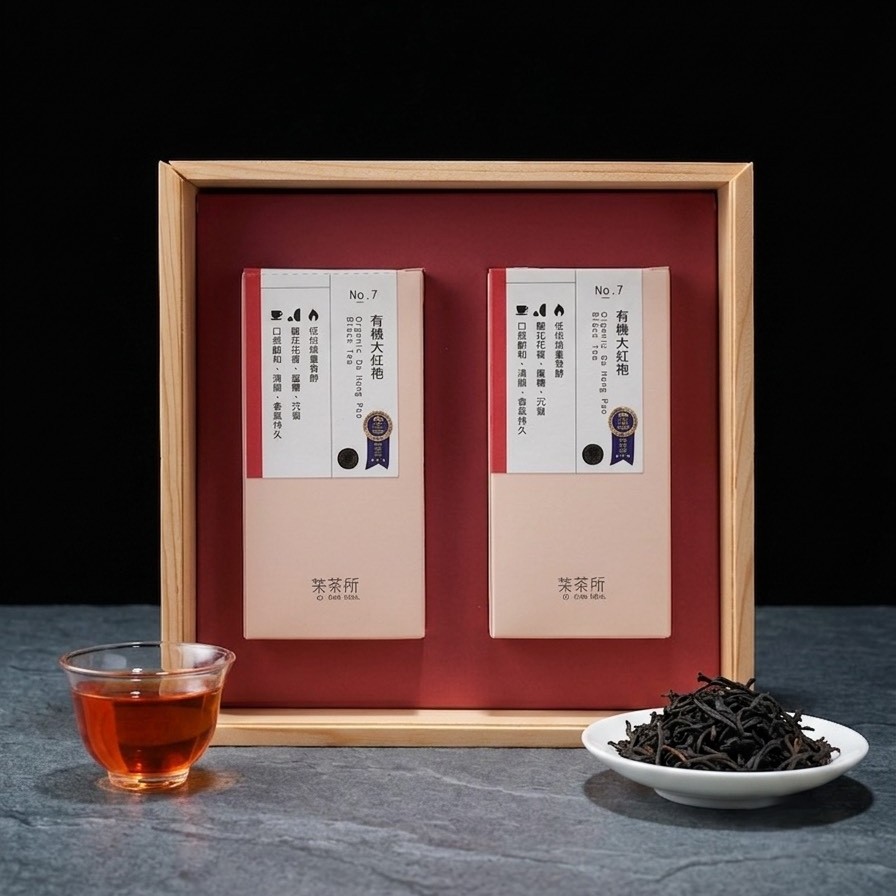 台灣有機大紅袍  50g/盒 獲比利時iTQi、法國AVPA金奬,U32970012,台灣有機大紅袍50g/盒獲比利時iTQi、法國AVPA金奬,iTQIDahongpaotea榮獲2023年＃比利時iTQI國際風味評鑑３星賞#法國AVPA世界茶葉大賽金獎,獲比利時iTQi風味獎,所有商品