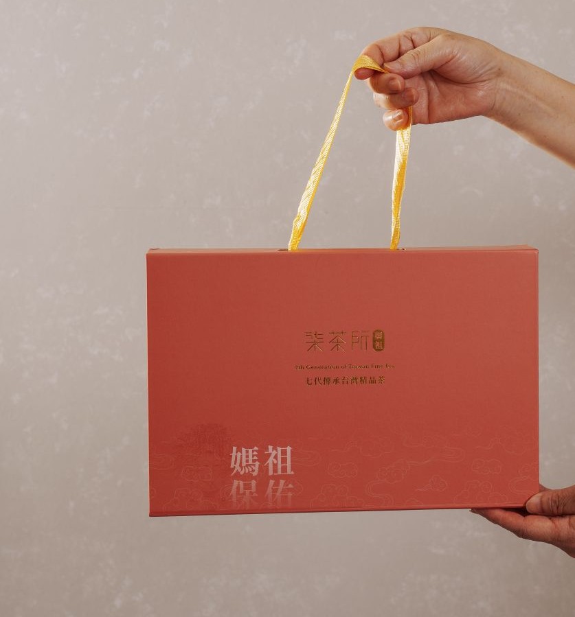 媽祖娘娘平安茶禮盒組(內附運勢籤詩)