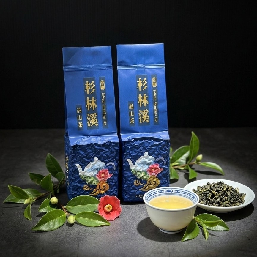 衫林溪 高山茶 150g 4兩/包