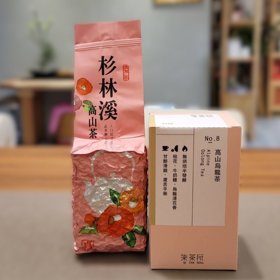 龍鳳峽 高山茶 150g 4兩/包