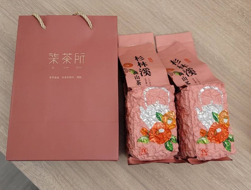 龍鳳峽 高山茶 150g 4兩/包