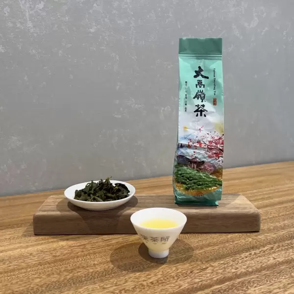 大禹嶺 吊橋頭 高山茶 150g 4兩/包