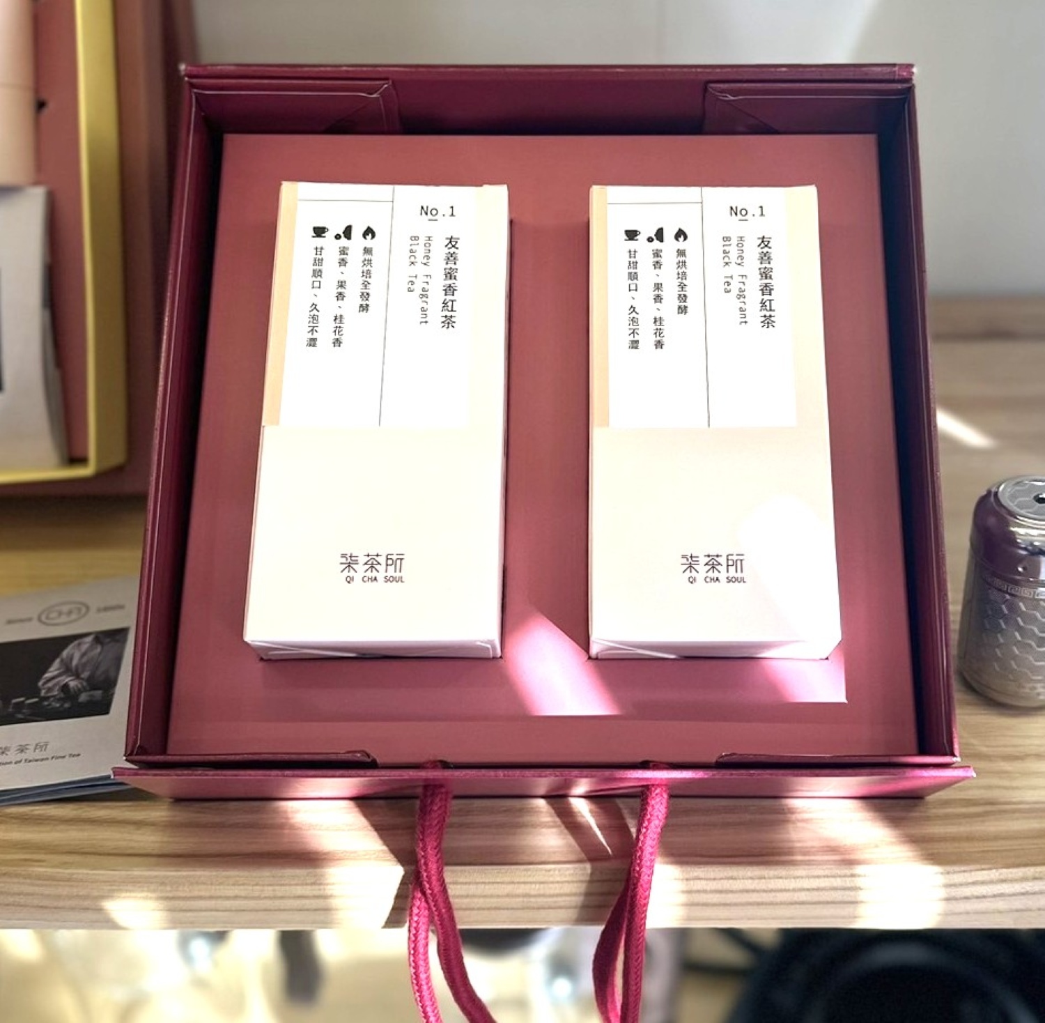 友善蜜香紅茶 50g/盒