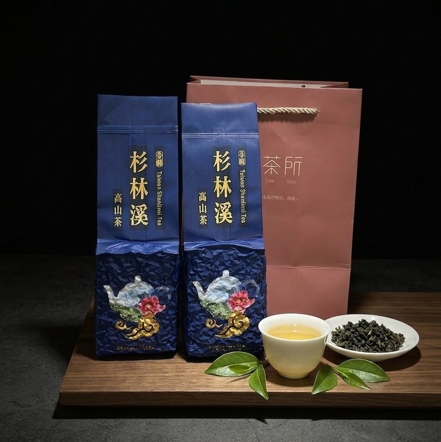 衫林溪 高山茶 150g 4兩/包