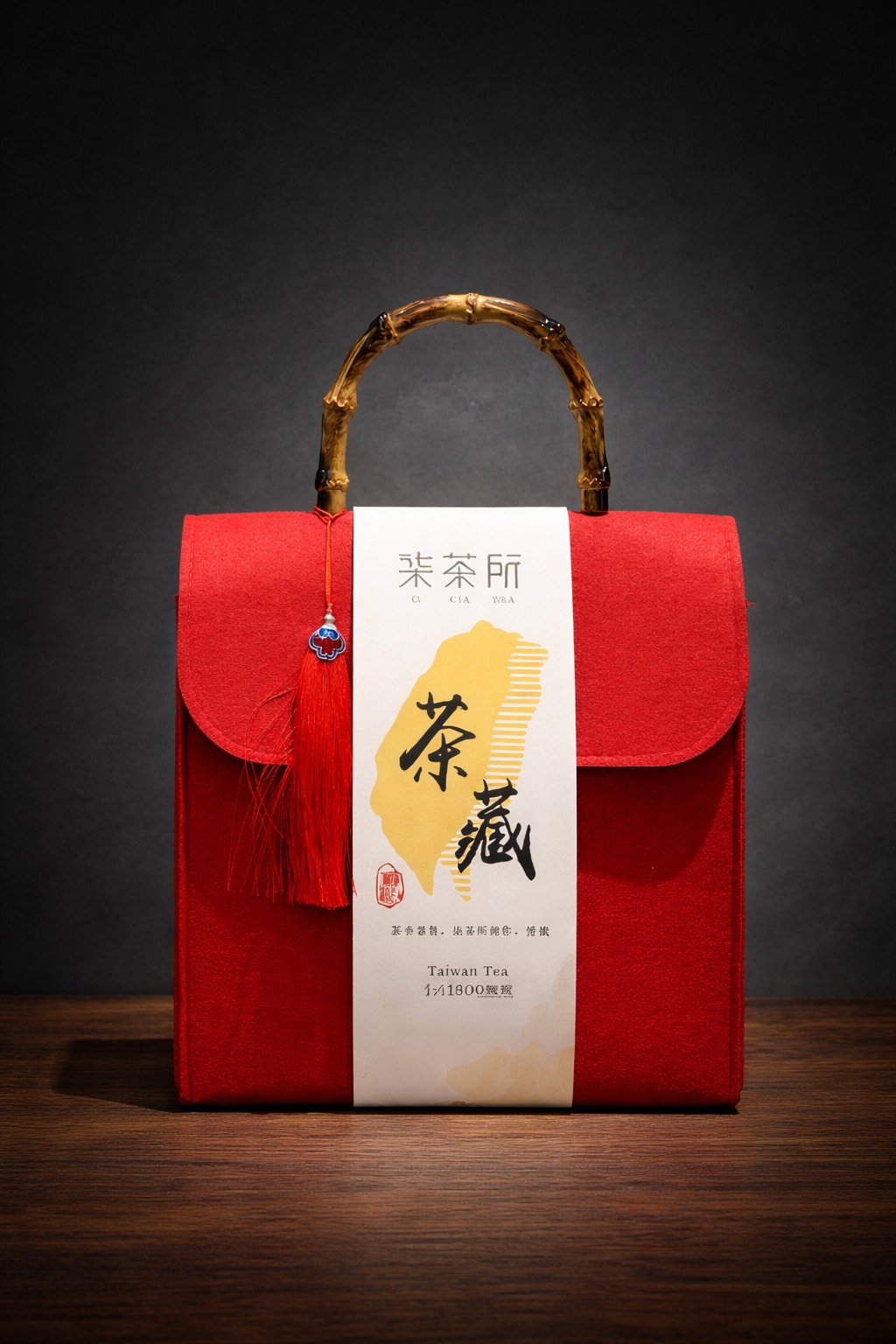 流蘇竹節[茶藏]茶禮包