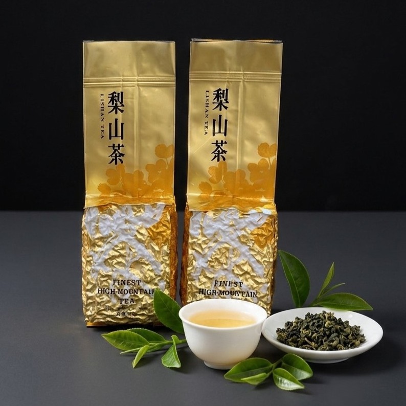 梨山翠峰 高山茶 150g 4兩/包