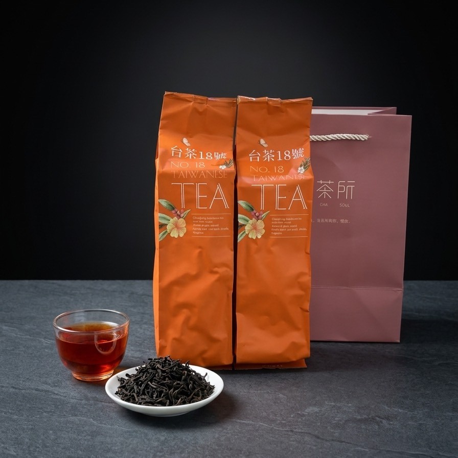 野放紅玉紅茶 (台茶18號) /盒