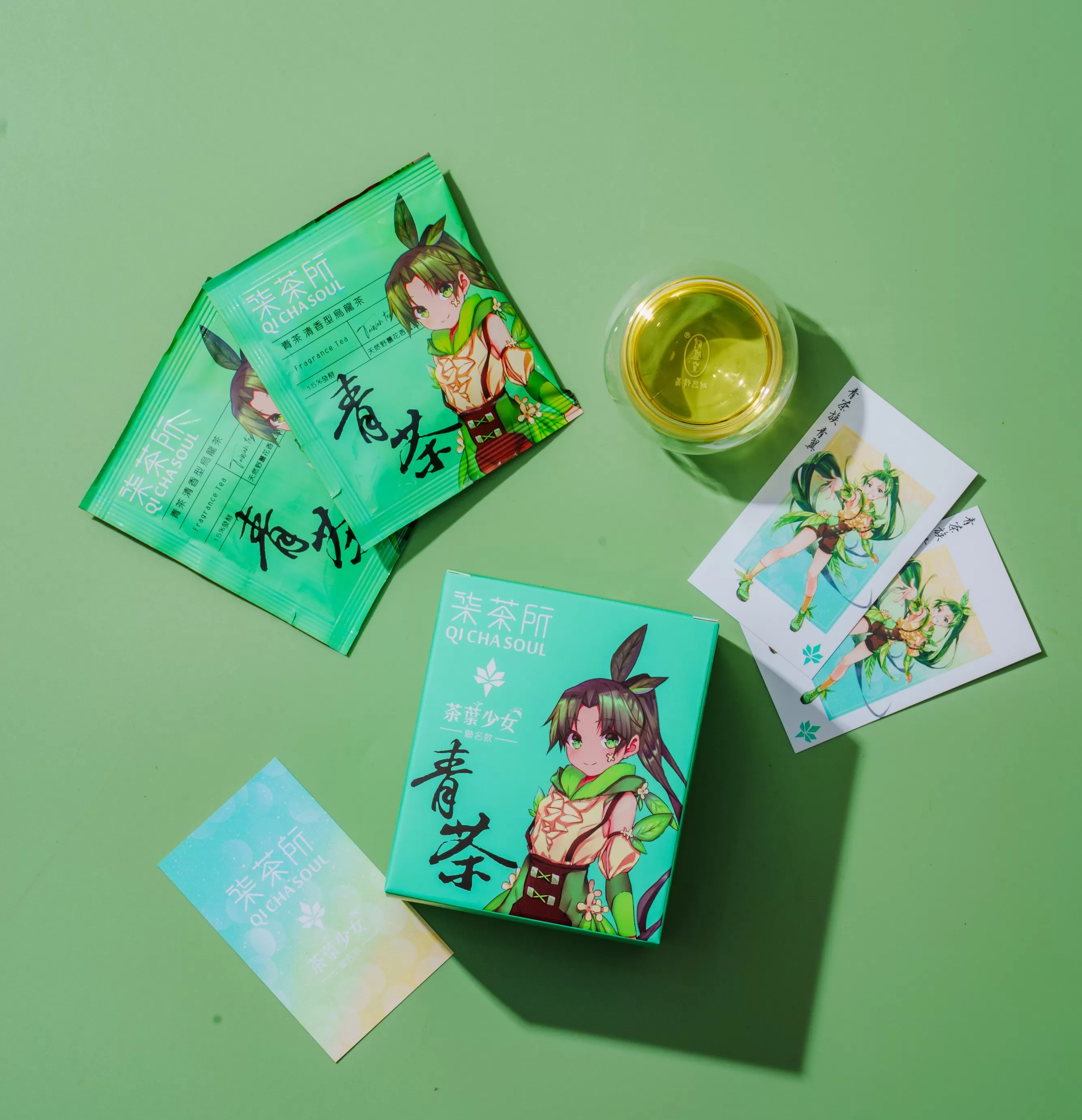 茶葉少女IP聯名系列-紅茶 鋁袋經典款